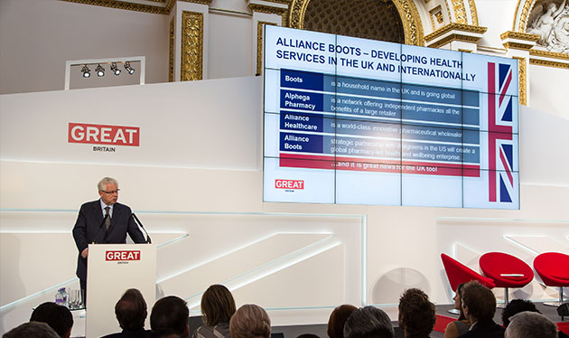 UK Trade & Investment’s (UKTI) Global Investment Summit