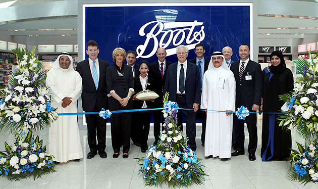 Store opening Dubai