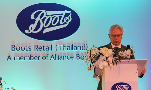 200th Boots Store Stefano Pessina