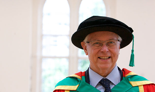 Stefano Pessina awarded honorary doctorate