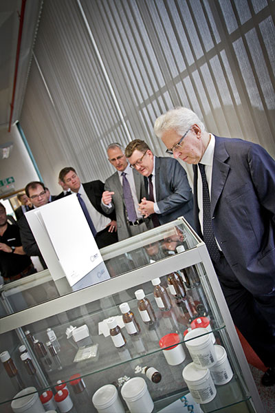 Stefano Pessina visiting BCM